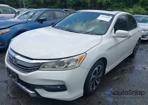2016 Honda Accord Ex из США, поврежденный, VIN 1HGCR2F79GA049853